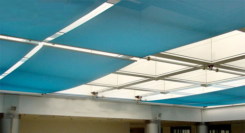 Cung cấp mái che giếng trời giá rẻ tại Tp hcm