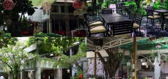Thiết kế các mẫu mái che quán cafe sân vườn đẹp, rẻ tại Tphcm