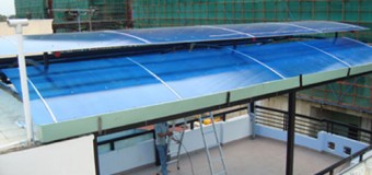 Những lợi ích của mái hiên khi sử dụng bằng chất liệu vải bạt