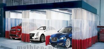 Rèm/màng nhựa pvc ngăn lạnh tại Bình Dương