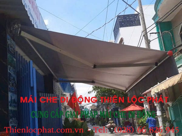 giá làm mái hiên di động Quận 11 Tphcm