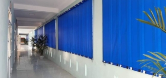 Dịch vụ lắp đặt mái rủ tự cuốn tại Thuận an, Bình dương