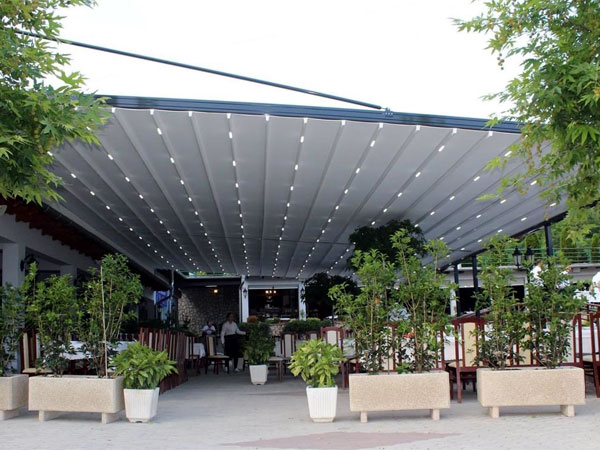 Thay vải bạt mái xếp đi động như mới theo yêu cầu