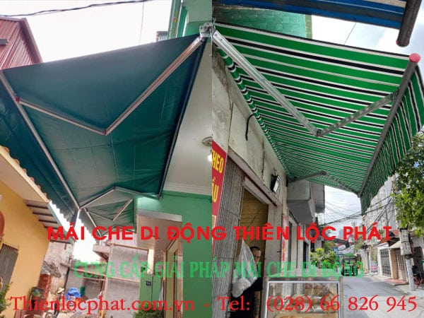 quy trình làm mái hiên di động Quận 10 Tphcm