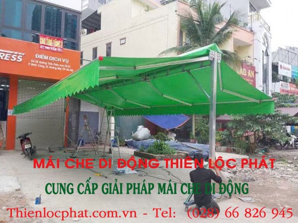 giá mái hiên di động chữ A