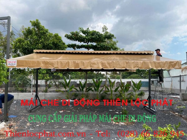 giá mái hiên di động chữ A