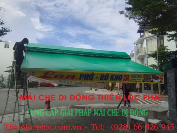 giá mái hiên di động chữ A