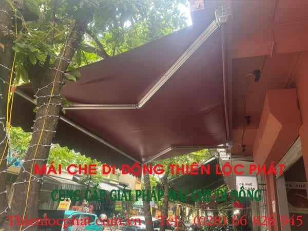 làm mái hiên di động Quận 10 Tphcm