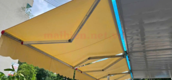 Top 7 đơn vị làm mái hiên di động Quận 10 Tphcm “đáng tiền” – báo giá, mẫu mã, bảo hành rõ