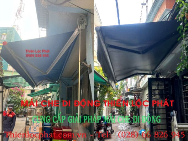 mái hiên di động Tphcm