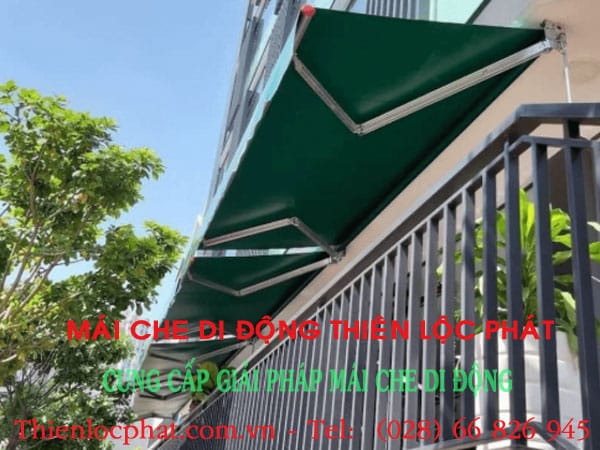 mái hiên di động Tphcm