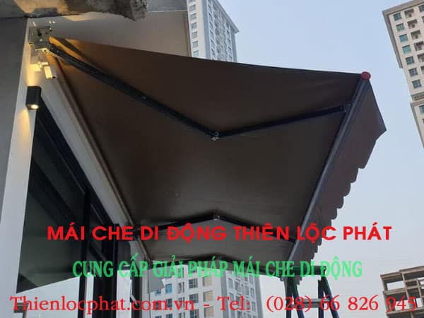 mái hiên di động Tphcm