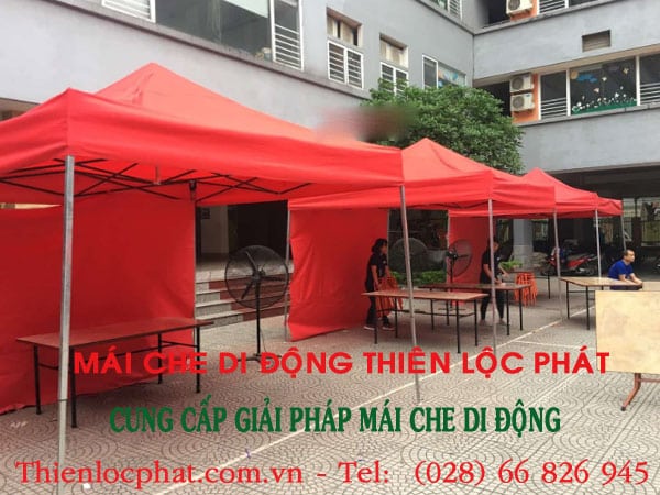 nhà bạt di động Tphcm