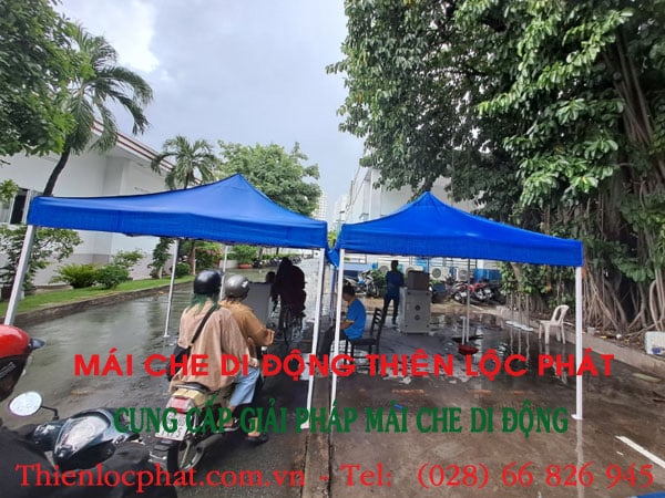 nhà bạt di động Tphcm