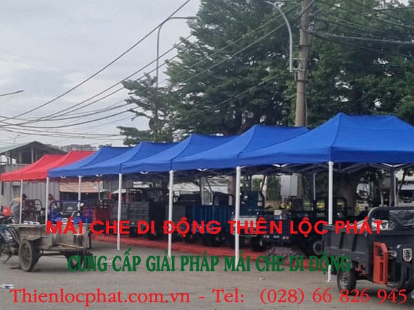 giá nhà bạt di động Tphcm