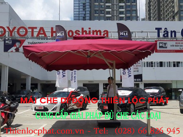 Top 10 mẫu dù lệch tâm vuông 2m bền bỉ, thách thức mọi giông tố. 1 du-lech-tam-vuong-2m