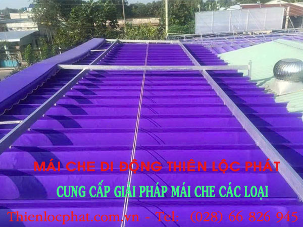 Mái xếp bạt kéo giá bao nhiêu trong năm 2026? Bảng giá mới nhất từ 185.000đ/m2 3 mai-xep-bat-keo-gia-bao-nhieu