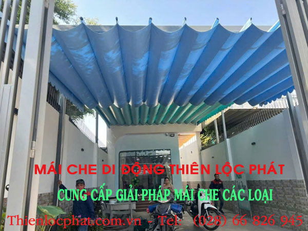 Mái xếp bạt kéo giá bao nhiêu trong năm 2026? Bảng giá mới nhất từ 185.000đ/m2 1 mai-xep-bat-keo-gia-bao-nhieu