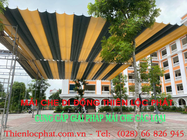 Bảng giá bạt kéo ngoài trời chi tiết 2026 - Giảm ngay 25% hôm nay tại Cty Thiên Lộc Phát 2 gia-bat-keo-ngoai-troi