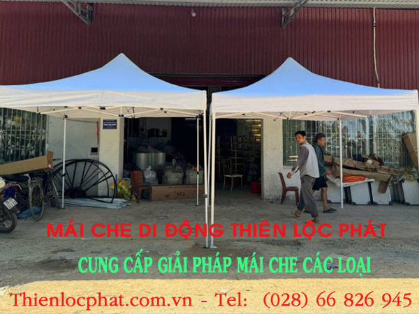 7 Lý do bạn nên đầu tư nhà bạt di động 3x6 giá rẻ, chất lượng cho sự kiện ngoài trời - Thiên Lộc Phát 4 nha-bat-di-dong- 3x6