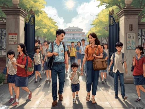 Chấn Động: 10 Mẫu Viết Đoạn Văn Về Mái Ấm Gia Đình Hay Nhất Mọi Thời Đại – Xem Ngay Trong 60 Giây! 3 Mái ấm gia đình, cha mẹ đón con đi học về